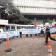 Petroleros protestan por ajuste salarial y denuncian jornadas excesivas en Pemex