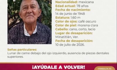 Dos meses han pasado desde que Ismael Santos Calderón desapareció en Minatitlán, sin que hasta ahora sus familiares hayan podido conocer su paradero.