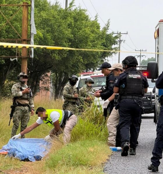 Masculino es privado de la vida a un costado de la carretera Transístma tramo Jáltipan-Acayucan.