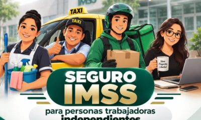 Informa IMSS Veracruz Sur sobre seguro para personas trabajadoras independientes