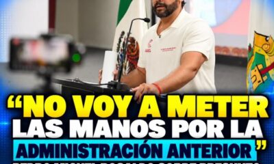 No voy a meter las manos por la administración anterior: Pedro Miguel Rosaldo sobre presunto daño patrimonial en 2025