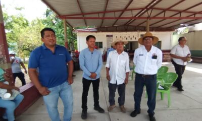 Campesinos buscan recobrar el control de las oficinas de la CNC en Minatitlán