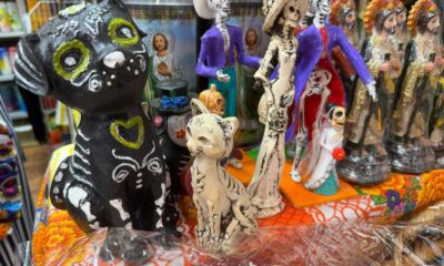 Se preparan para Día de Muertos; comerciantes ofrecen productos tradicionales en el mercado Coatzacoalcos