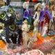Se preparan para Día de Muertos; comerciantes ofrecen productos tradicionales en el mercado Coatzacoalcos