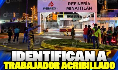 Identifican a trabajador acribillado en la refinería; esto sabemos