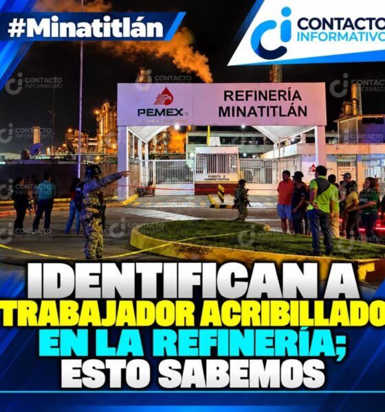 Identifican a trabajador acribillado en la refinería; esto sabemos
