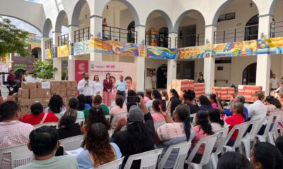 Más de 3 mil estudiantes reciben apoyo alimentario en escuelas de Coatzacoalcos