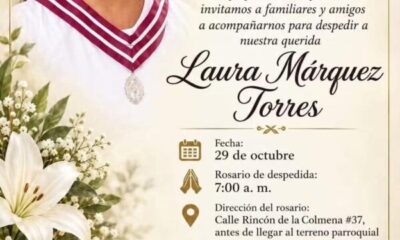 Familia despedirá a Laura Márquez tras presunto ataque de abejas en Cosoleacaque
