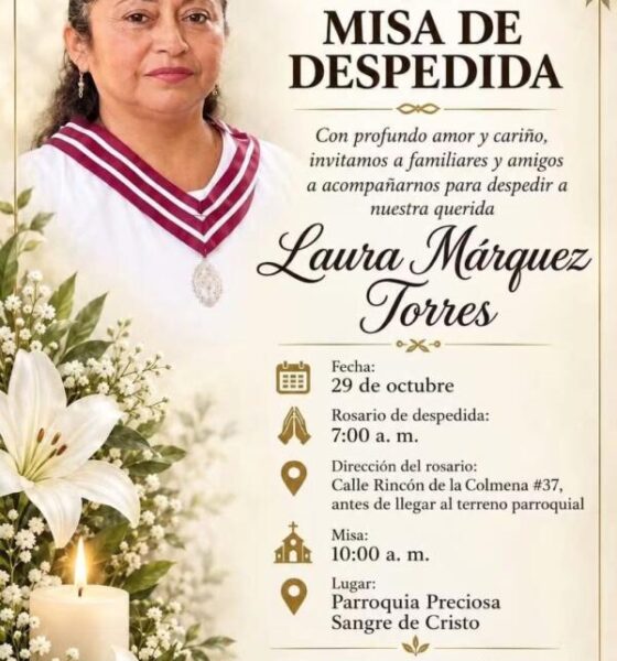 Familia despedirá a Laura Márquez tras presunto ataque de abejas en Cosoleacaque