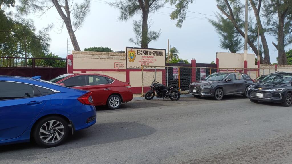 Padre que ingresó con arco y flechas a primaria de Coatzacoalcos aseguró que era perseguido