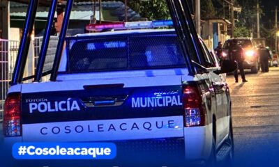 Balean a hombre en un bar en Cosoleacaque