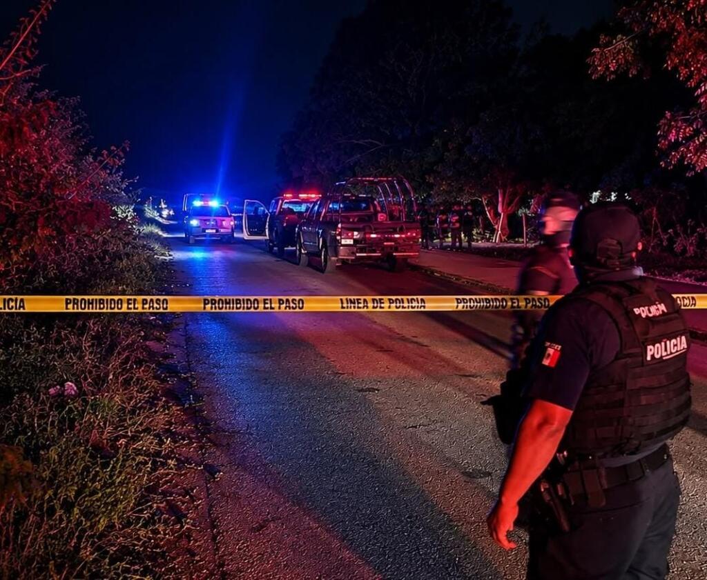 Acribillan a ayudante de operador de grúas y a otro individuo en El Encinal; investigan doble ataque directo