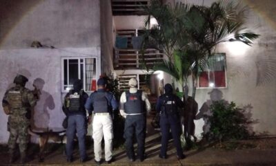 Cateo en Santa Martha deja tres detenidos y el aseguramiento de droga en Coatzacoalcos