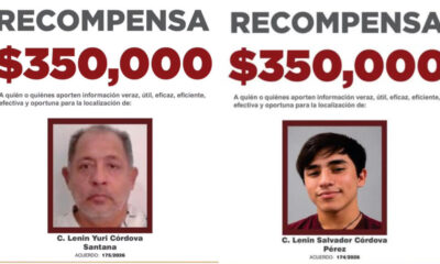 Ofrecen 700 mil pesos de recompensa por Lenin Salvador y su padre por el feminicidio de la doctora Cristina Ramos en Coatzacoalcos