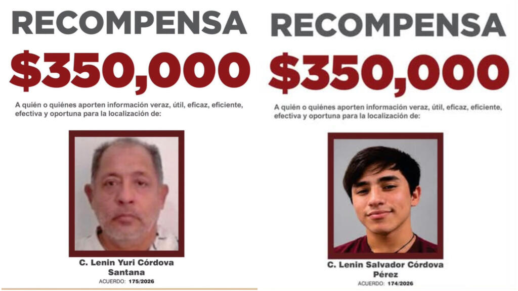 Ofrecen 700 mil pesos de recompensa por Lenin Salvador y su padre por el feminicidio de la doctora Cristina Ramos en Coatzacoalcos