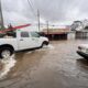 Frente frío 2 mantiene bajo el agua a municipios del sur de Veracruz; lluvias seguirán hasta el martes