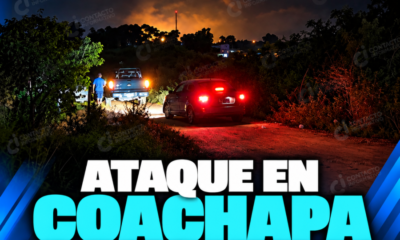 Ataque en Coachapa deja un muerto y un herido grave