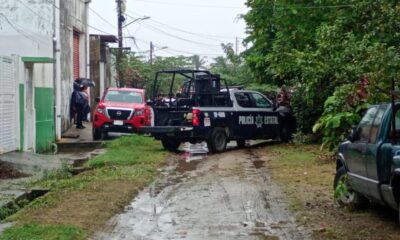 Hallan restos humanos dentro de vivienda en la colonia Francisco Villa de Coatzacoalcos