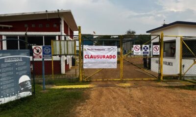 Profepa clausura parcialmente planta de PMV Minera por derrame de diésel en el arroyo Chacalapa