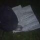 Abandonan mochila con cabeza humana y cartulina con amenazas frente a plaza comercial y a un costado del Poder Judicial de Coatzacoalcos.