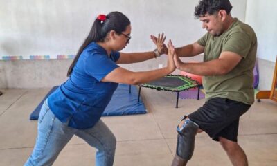 Ofrece Gobierno Municipal de Cosoleacaque rehabilitación física gratuita