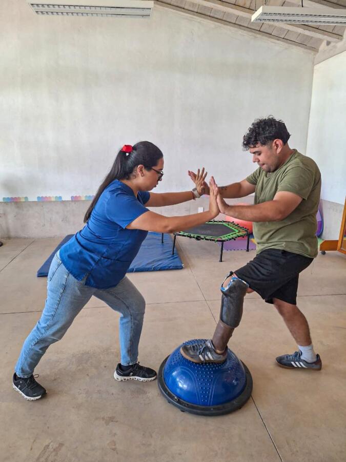 Ofrece Gobierno Municipal de Cosoleacaque rehabilitación física gratuita