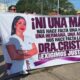 Vestidos de rosa, médicos marchan para exigir justicia por Cristina Ramos en el Día del Médico