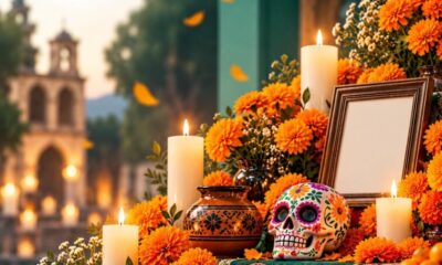 Invita IMSS Veracruz Sur a celebrar Día de Muertos con ofrendas seguras