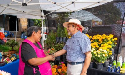 Supervisa alcalde condiciones de los panteones municipales previo al Día de Muertos