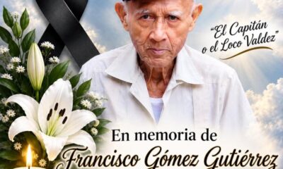 Adiós a una tradición de Minatitlán: muere a los 91 años “El Capitán”