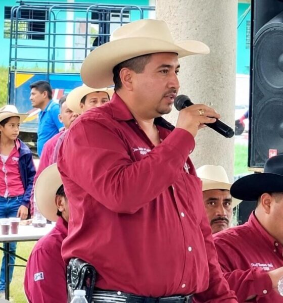 ¡Reciben a José Ángel Macedo en su natal Gustavo Díaz Ordaz!
