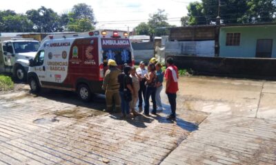 Al menos ocho lesionados tras accidente de camioneta en la colonia Constituyentes de Coatzacoalcos