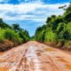 Critican en redes sociales condiciones de carretera Jáltipan-Lomas de Tacamichapan tras deficientes trabajos de rehabilitación del Gobierno Municipal