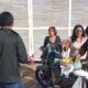 Hartos de quedarse sin luz hasta cinco días, habitantes del sur de Veracruz protestan en la CFE