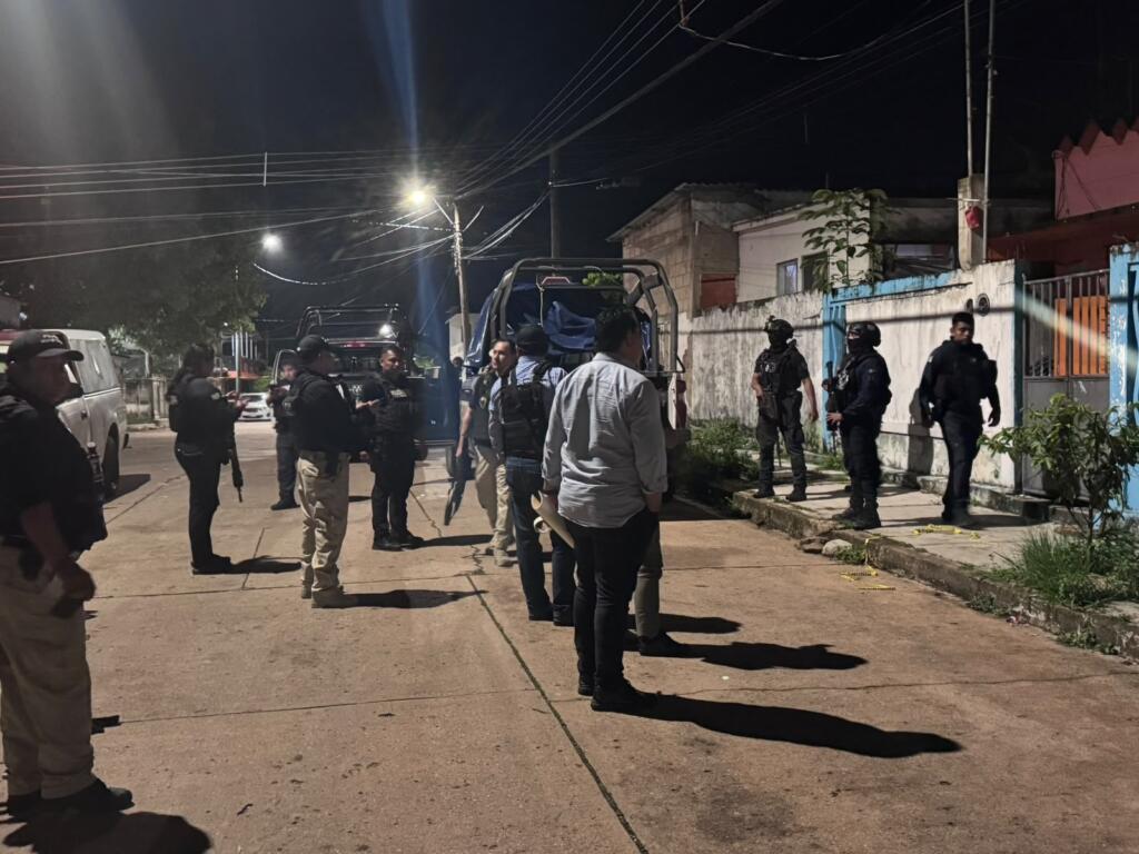 ¡Desmienten la tranquilidad: hallan arsenal en Jáltipan, Ver.!