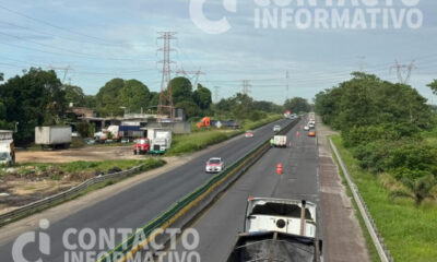 Carreteras bajo expectativa por el paro transportista: así está la circulación en el sur