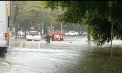 Inundaciones obligan a familias de Nanchital a abandonar sus viviendas por lluvias del frente frío 2