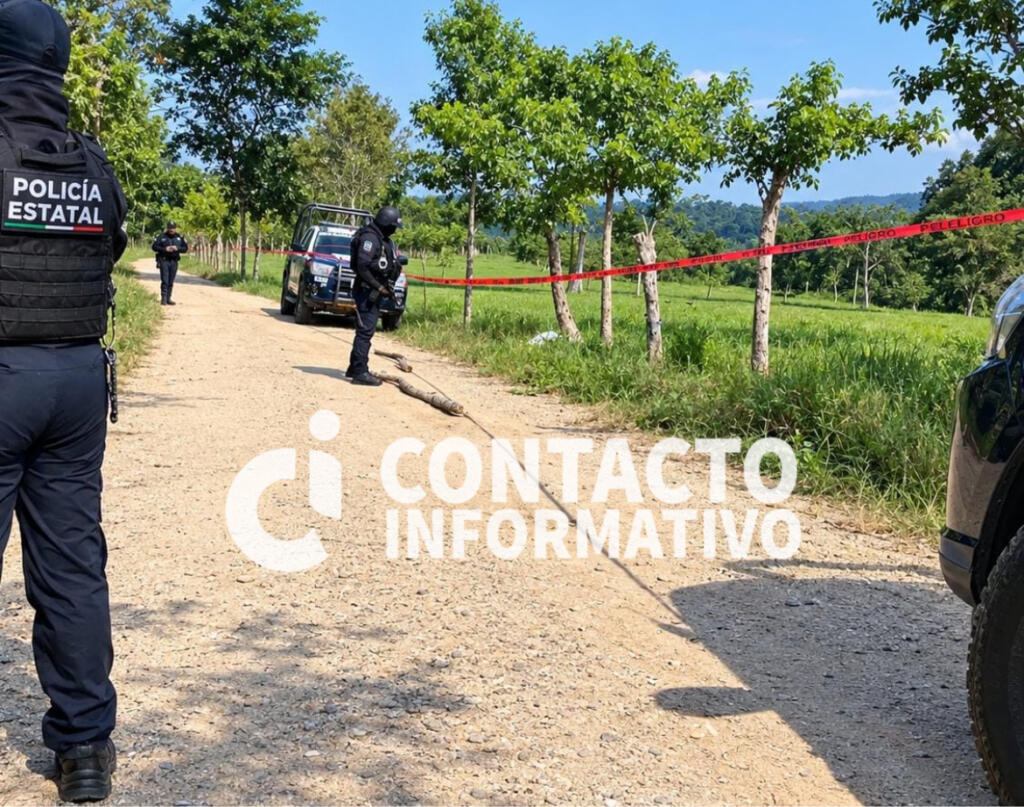 Hallan a hombre muerto en camino rural de Minatitlán; esto sabemos