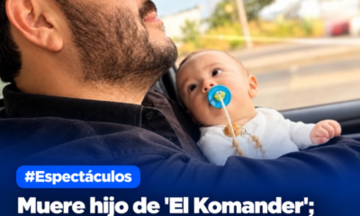 Muere hijo de ‘El Komander’; cantante lo revela con desgarrador mensaje: «Un día nos reuniremos»