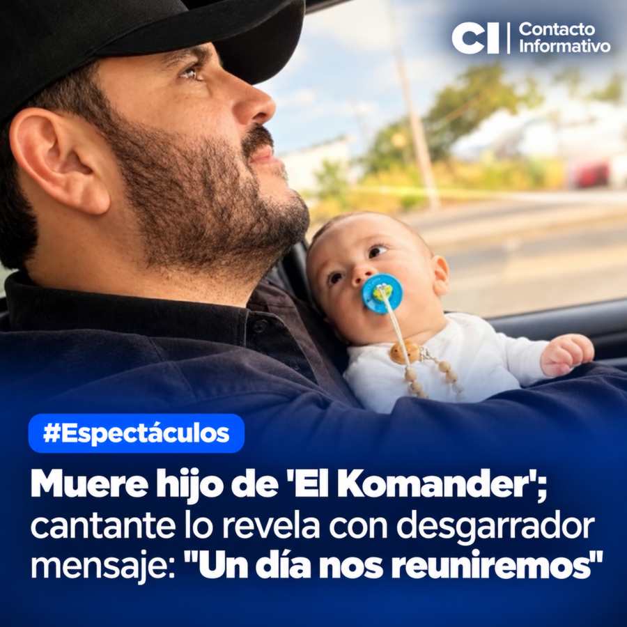 Muere hijo de ‘El Komander’; cantante lo revela con desgarrador mensaje: «Un día nos reuniremos»