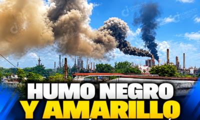 Humo negro y amarillo en la Refinería de Minatitlán; esto sabemos