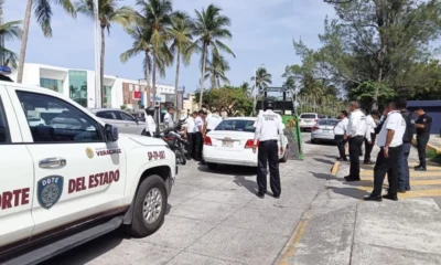 Aseguran vehículos de conductores de plataformas en Veracruz y Xalapa; multas superan los 0 mil