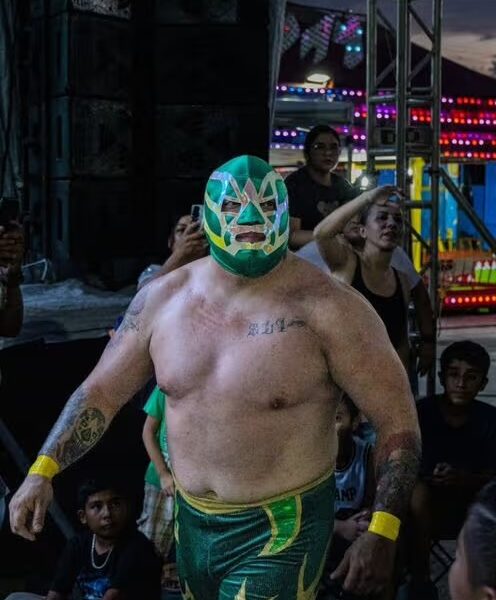 Detienen a ‘El Hijo de Fishman’ por Muerte de Réferi de 75 Años durante Lucha