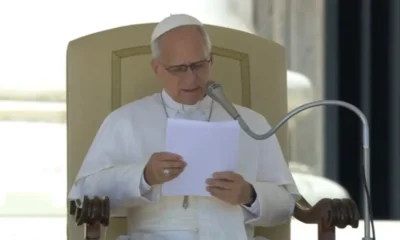 Confirman cáncer de pulmón tras cirugía del papa León XIV