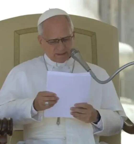 Confirman cáncer de pulmón tras cirugía del papa León XIV