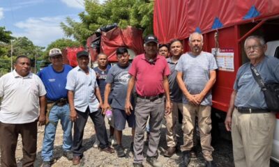(+VIDEO) Transportistas de Minatitlán temen multas de hasta 20 mil pesos por trámite estancado en la oficina de Hacienda