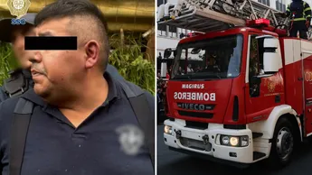 Niño de 8 años muere aplastado por un camión de bomberos en la Magdalena Contreras; detienen a conductor