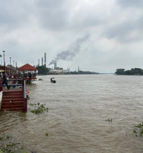 Descienden niveles de inundación en el sur de Veracruz; mantienen vigilancia en dos ríos