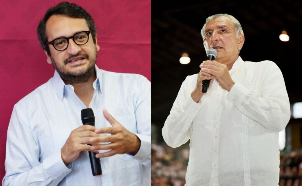 FGR descarta elementos para investigar a ‘Andy’ López Beltrán y Adán Augusto López por huachicol fiscal