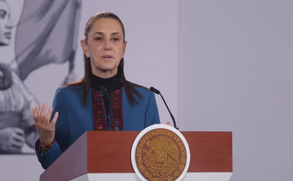 Sheinbaum acusa campaña para vincular a Guadalupe Taddei a Morena; ella se eligió a través de un sorteo, afirma